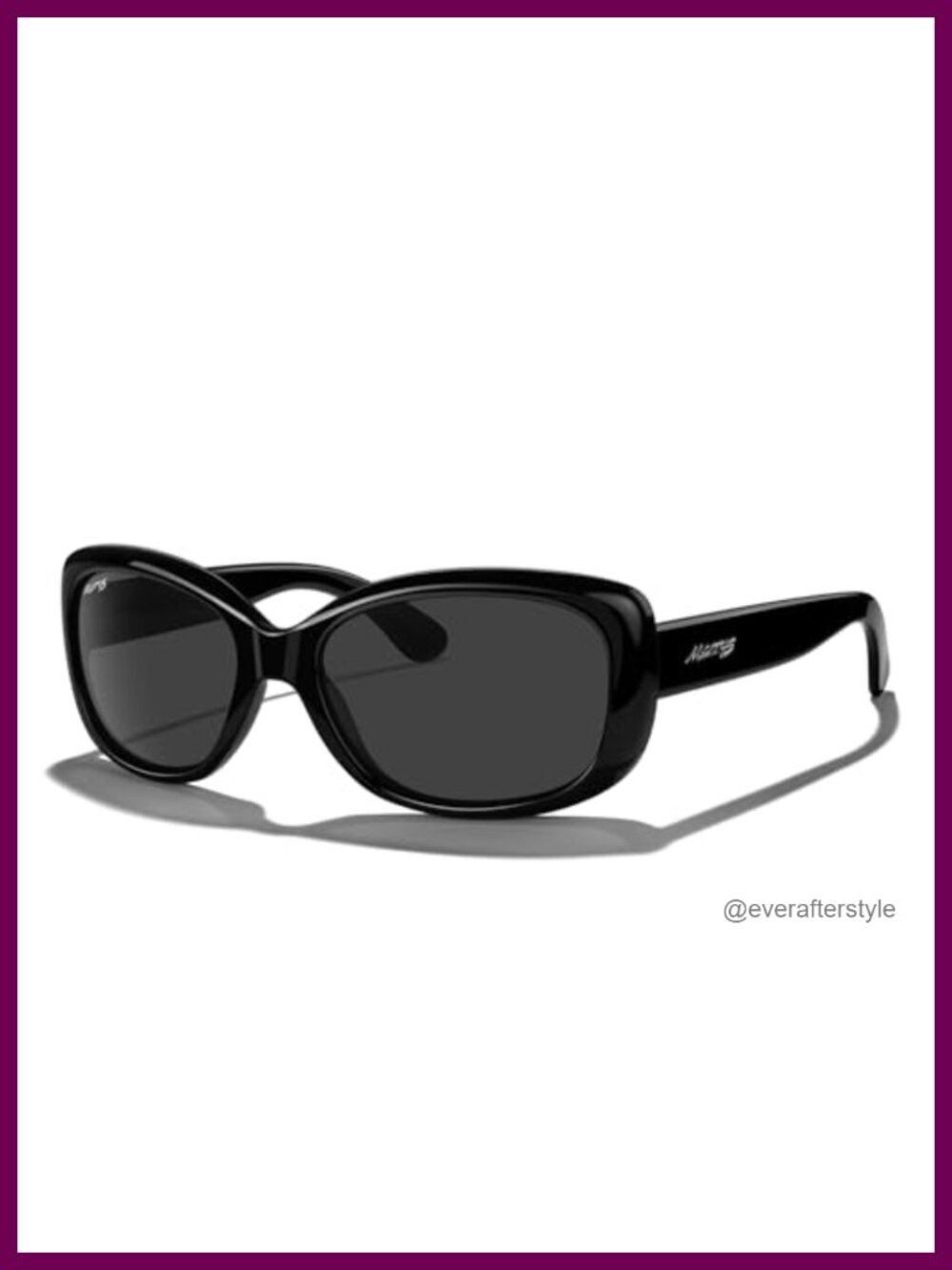 Butterfly Cat Eye Polarized UV400 Sunglasses Oversized Women Retro Chic